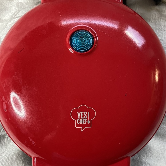 ❤️HP❤️Yes! Chef Single Waffle Maker - Picture 3 of 7